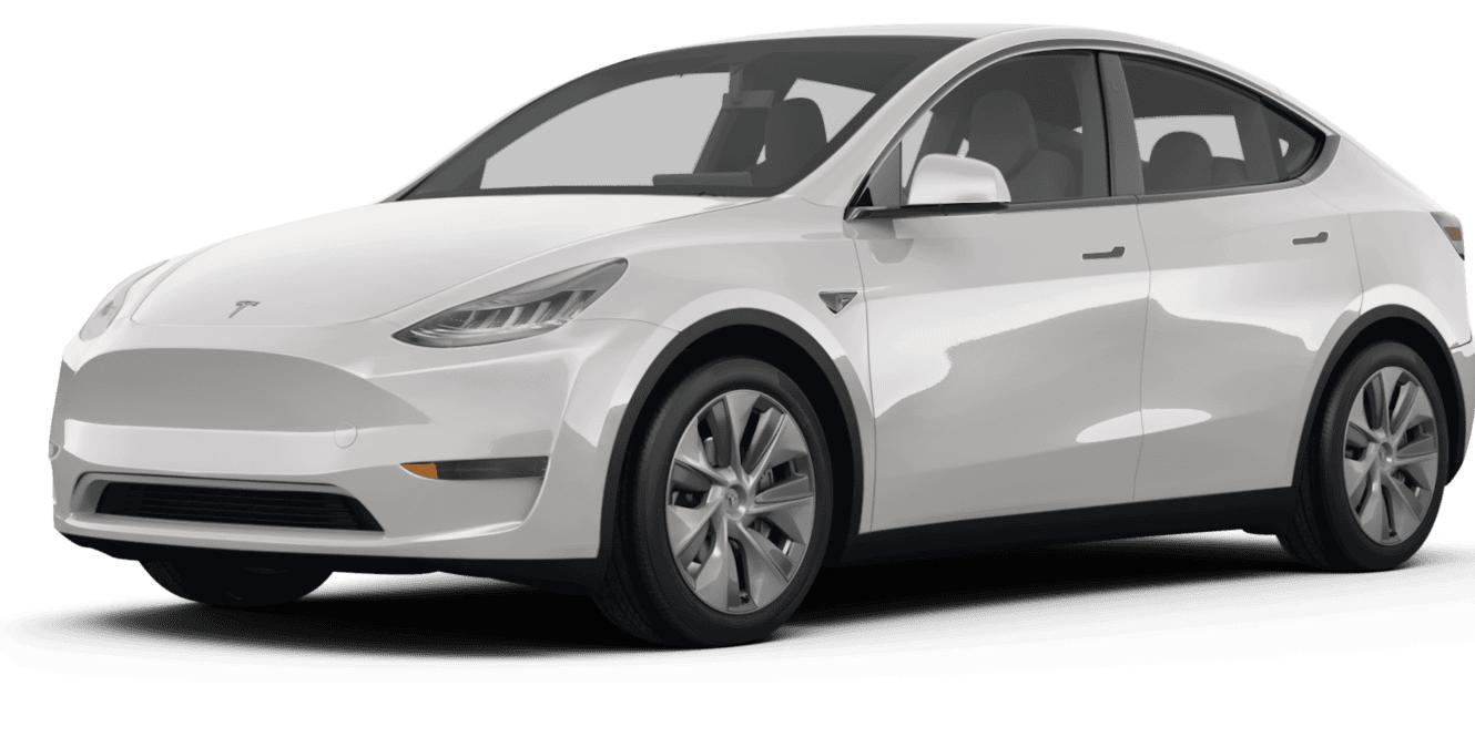 TESLA MODEL Y 2023 7SAYGDEE4PA197714 image